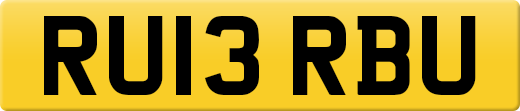 RU13RBU